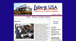 Desktop Screenshot of lubeitusa.com