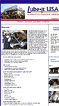 Mobile Screenshot of lubeitusa.com